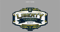 Desktop Screenshot of libertytavernnc.com